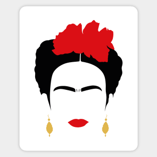 Frida face Sticker